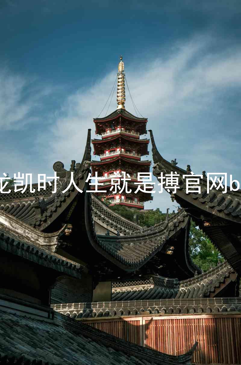 尊龙凯时人生就是搏官网bjl8