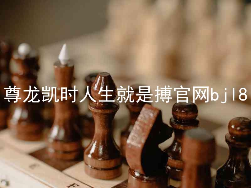 尊龙凯时人生就是搏官网bjl8